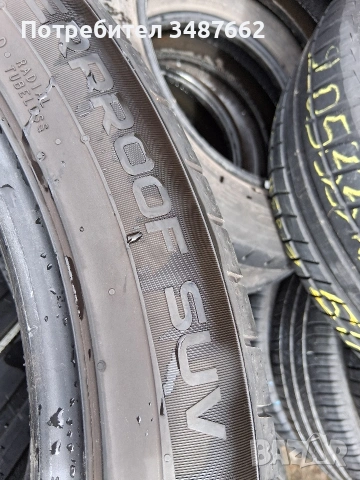 265 45 21 NOKIAN 4броя летни дот 2021г , снимка 8 - Гуми и джанти - 54083476