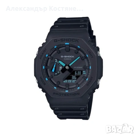 Нов часовник CASIO G-SHOCK GA-2100-1A2ER - гаранция