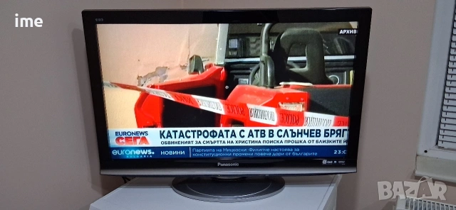 LCD телевизор Panasonic НОМЕР 55. Model TX-L32GS11. 32 инча 81 см. Работещ...., снимка 8 - Телевизори - 54838748