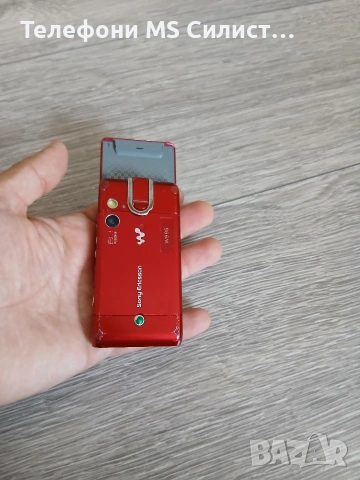 Sony Ericsson W995 Red Metal, снимка 5 - Sony Ericsson - 55283891