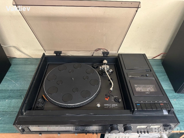 SONY HMK-77B – рядка японска stereo music система (Made in Japan), снимка 10 - Аудиосистеми - 54687174