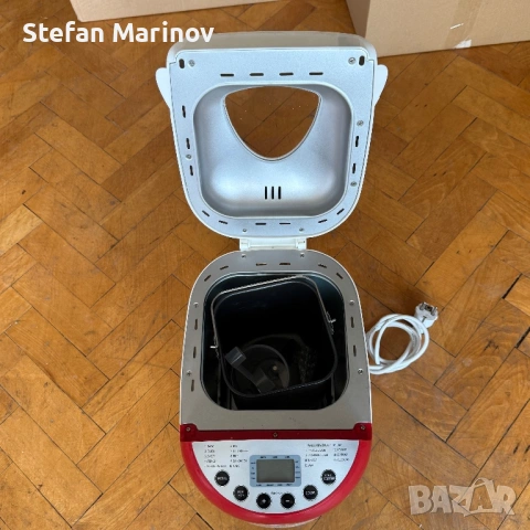 Мини Немска Електрическа Хлебопекарна MUHLER, снимка 4 - Печки, фурни - 54679996