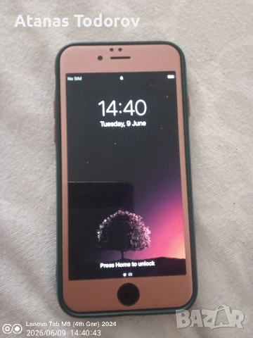Айфон 6 в отлично състояние,готов за нов собственик.,с калъфче., снимка 6 - Apple iPhone - 54835038