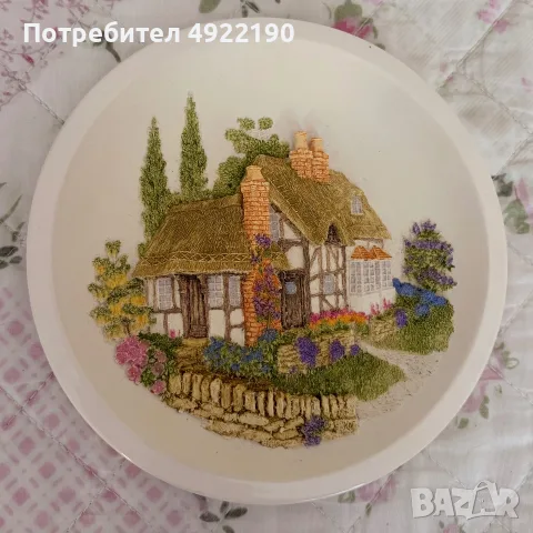Малки декоративни пана/плочки/ картини, снимка 2 - Картини - 55699001