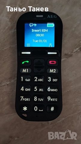 Мобилен телефон (Voxtel M320 AEG) , снимка 7 - Телефони с две сим карти - 55073171