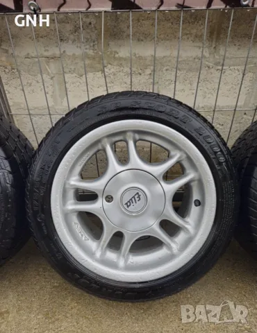 Джанти Azev 13цола , 4х100 , 7j , et23 , 175/50/13 Vw Renault Opel, снимка 4 - Гуми и джанти - 55479408