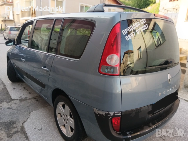 Рено Гранд Еспейс 4 2.0Т с газ, снимка 6 - Автомобили и джипове - 54672002