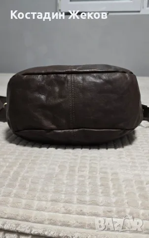 Дамска оригинална италианска чанта от естествена кожа. GENUINE LEATHER / BORSE IN PELLE / MADE, снимка 4 - Чанти - 55342144