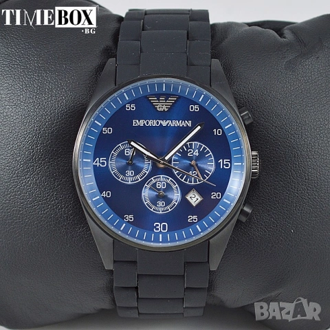 EMPORIO ARMANI AR5921 Sportivo Chronograph, снимка 7 - Мъжки - 24443223