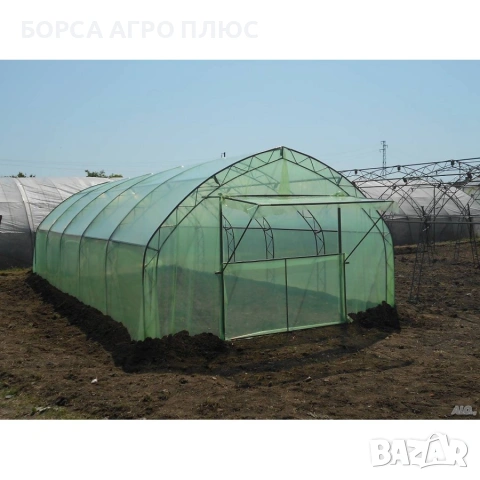 Италиански найлон 120 микрона с UV защита Зеленикав - по размер