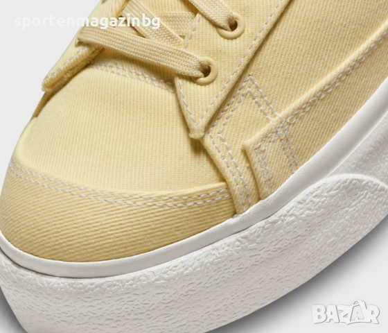 Дамски кецове Nike W Blazer Low Platform CNVS, снимка 7 - Кецове - 54620146