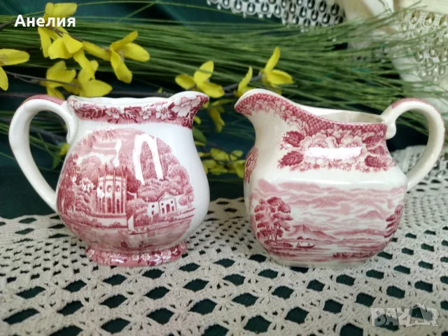 Англия в сцени сетове,канички, чайници.., снимка 12 - Чаши - 55294154