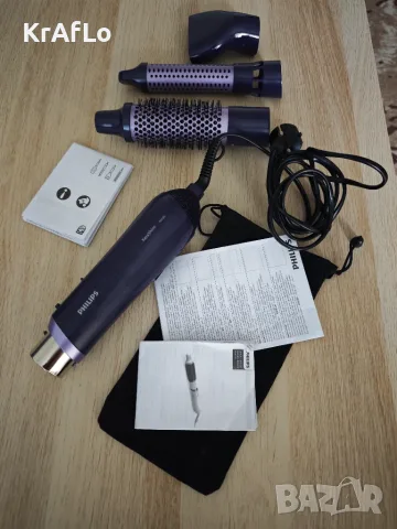 Четка с горещ въздух Philips Series 3000 BHA305/00, снимка 5 - Маши за коса - 55396999