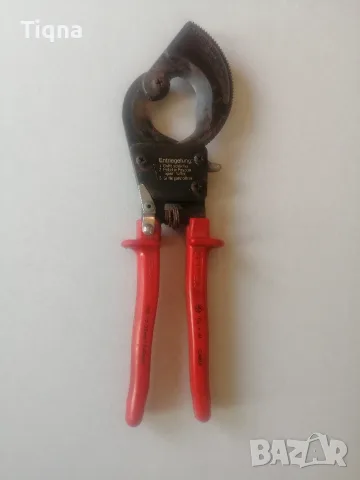 KNIPEX тресчотачни клещи