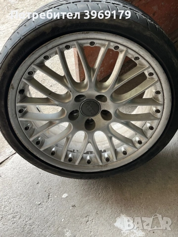 Продавам джанти за ауди, снимка 4 - Гуми и джанти - 54071798