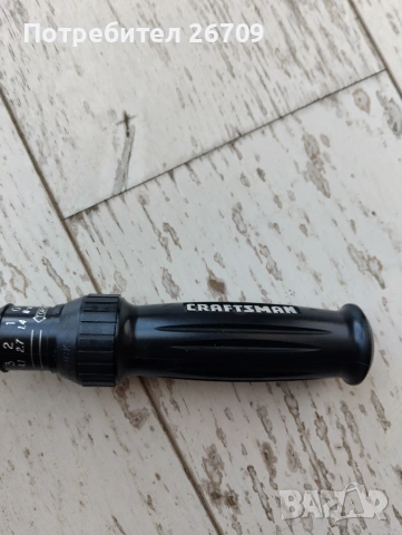 Динамометрите ключ Craftsman, снимка 4 - Ключове - 54982252