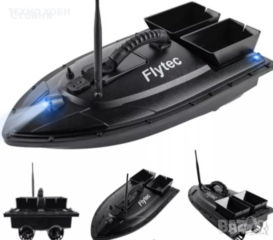 Лодка за захранка Flytec 2011-5 RC BaitBoat Промо, снимка 16 - Екипировка - 54556636