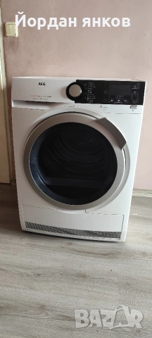 Сушилня с термопомпа AEG 7000 Series Lavatherm SensiDry (8 кг)