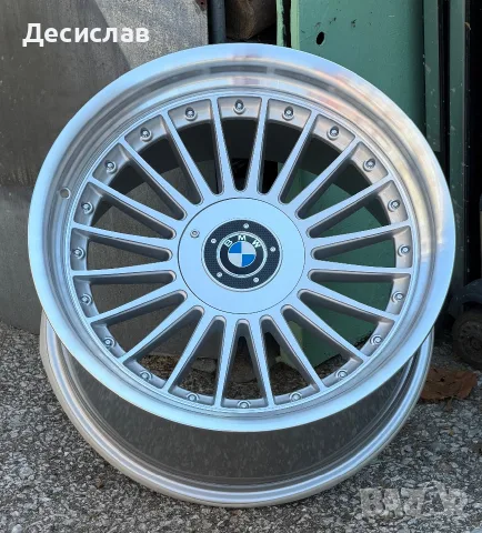 Джанти за БМВ BMW  18 “ цола 5х120 чисто нови Спорт Пакет Е34 Е38 Е39 Е60, снимка 3 - Гуми и джанти - 55566109