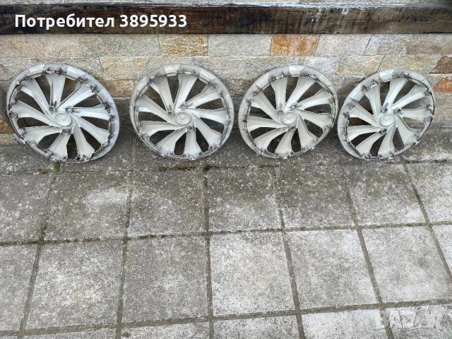 Оригинални тасове на VW Polo 15”, снимка 4 - Аксесоари и консумативи - 54605546