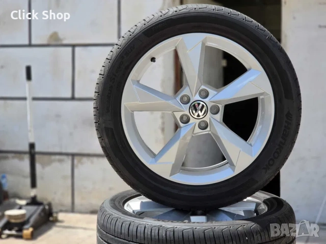 5х112 19 Цола джанти за Volkswagen Tiguan 5x112, снимка 11 - Гуми и джанти - 54839468