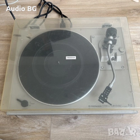 Pioneer PL-512, снимка 3 - Грамофони - 54729226