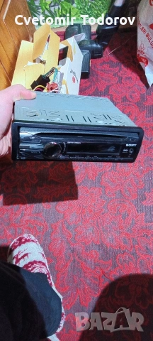 CD player Sony с аукс , снимка 4 - Ресийвъри, усилватели, смесителни пултове - 54334774