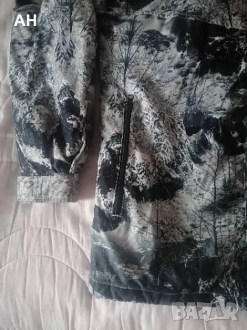 Мъжко зимно яке камуфлажна за лов непромукаемо  олекотено ХЛ, снимка 4 - Оборудване и аксесоари за оръжия - 53958622