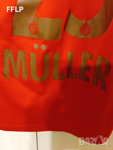 Adidas Bayern Munich тениска на футболиста Müller, снимка 10 - Футбол - 55073103