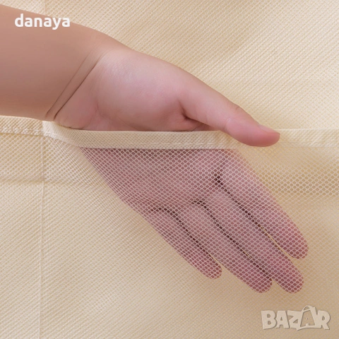 6595 Двулицев органайзер за бельо с джобове, висящ органайзер за сутиени и чорапи, снимка 10 - Органайзери - 54214441