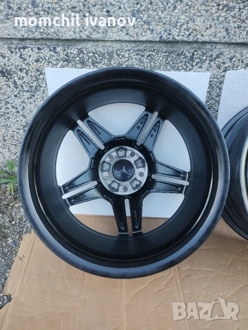18" оригинални AMG джанти за Мерцедес "RONAL", 5x112, ц.о. 66,6, снимка 9 - Гуми и джанти - 54804640