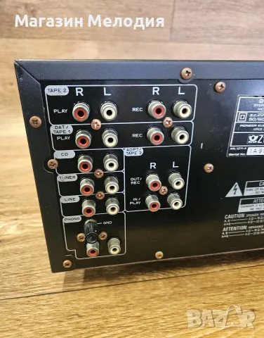 Усилвател Pioneer A-616 Reference Stereo AmplifierДве по 120 вата – Безкомпромисно качество на звука, снимка 9 - Ресийвъри, усилватели, смесителни пултове - 55299949