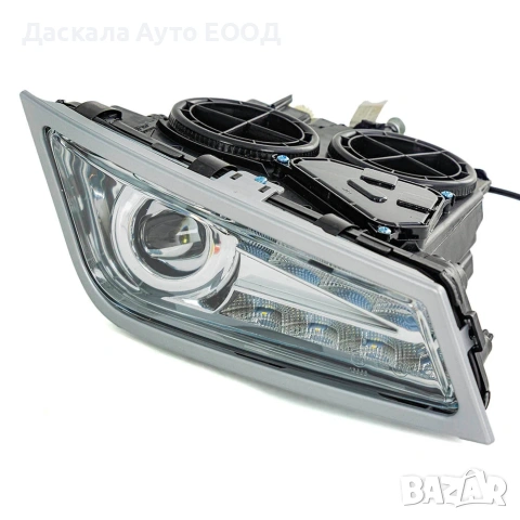 1бр. LED халоген за мъгла + LED DLR фар за VOLVO FH3 2008г.+