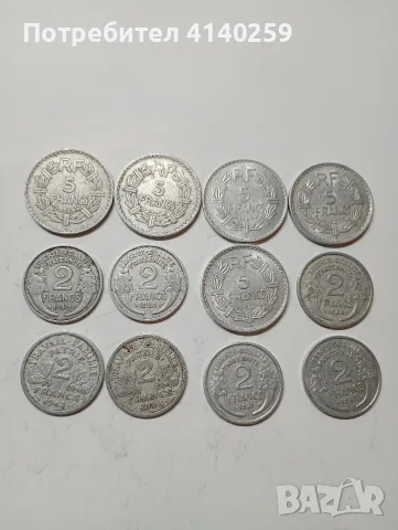 ФРАНЦИЯ МОНЕТИ 2 ФРАНКА 1941 Г 