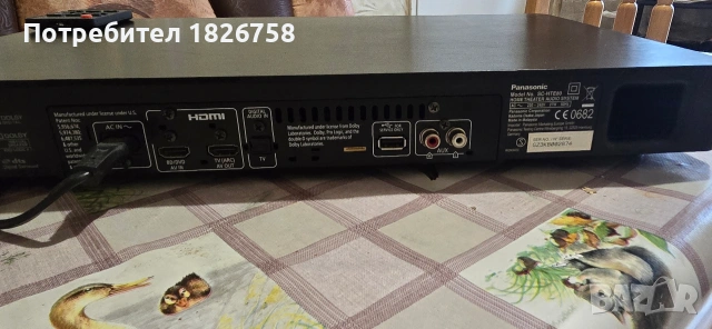 Саундбар Panasonic SC HTE 80, снимка 4 - Аудиосистеми - 54538804