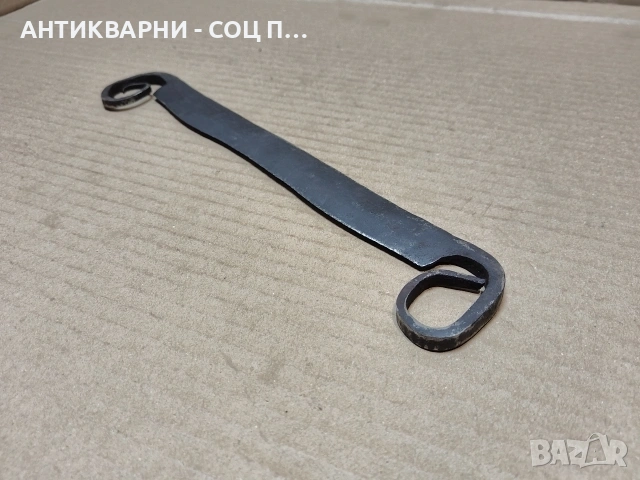 Стар Кован Рукан, Дърводелски Нож За Белене На Дърво. / НОМЕР 1746.