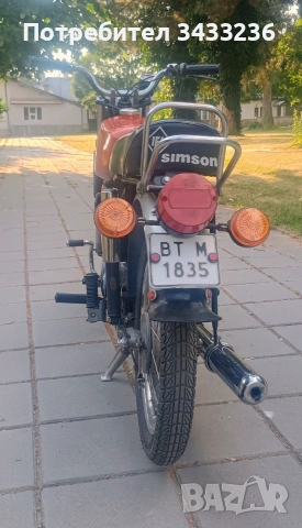 Simson s50 b1 Симсон S50B1 , снимка 5 - Мотоциклети и мототехника - 55195504