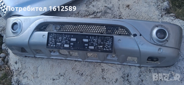 Капак, предна броня ML 163 AMG!, снимка 2 - Части - 55191723