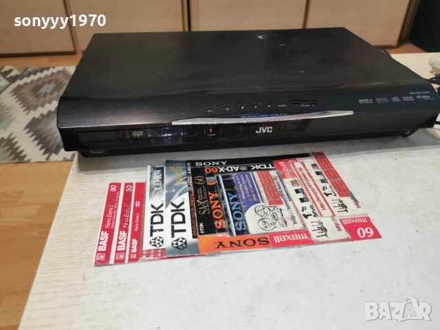 JVC XV-THU1 DVD RECEIVER-ВНОС SWEDEN 0305261243L1, снимка 2 - Ресийвъри, усилватели, смесителни пултове - 54396612