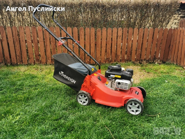 Бензинова косачка , снимка 4 - Градинска техника - 54058701