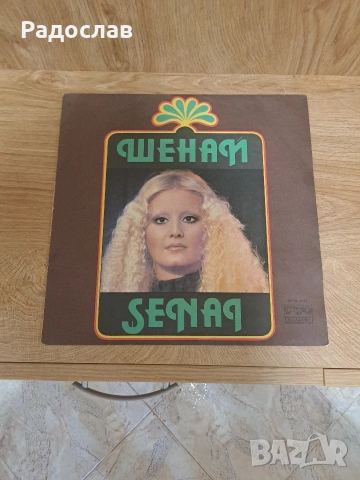 Рядко срещана грамофонна плоча