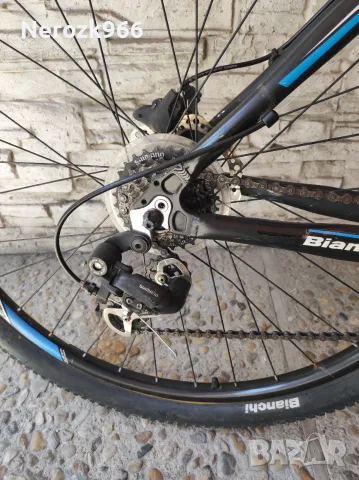Велосипед Bianchi Aspid 49 - 29", снимка 8 - Велосипеди - 55315918