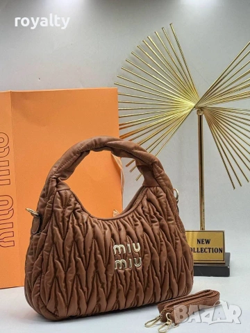 Miu Miu Нова Стилна Дамска Чанта Миу Миу Различни Цветове , снимка 6 - Чанти - 55027372