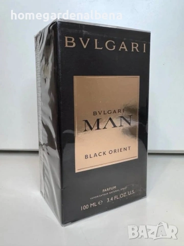 Bvlgari Man Black Orient Parfum 100 мл — ориенталски мъжки парфюм с Oud