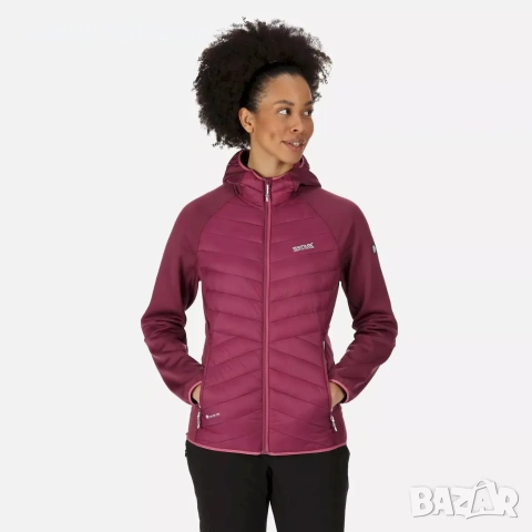 Дамско яке Regatta Andreson VII Berry Pink Hybrid и във виолетов цвят, снимка 9 - Якета - 38898704
