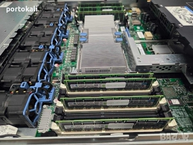 +Гаранция! Сървър HP ProLiant DL360 G7 1U 2x Intel Xeon E5620 32GB RAM 2x146GB HDD, снимка 15 - Работни компютри - 55278322