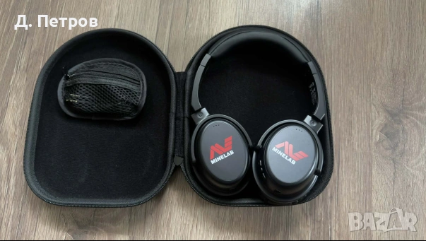 Безжични Bluetooth слушалки Minelab 80