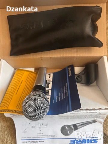 SHURE 565 SD, снимка 2 - Микрофони - 54550292