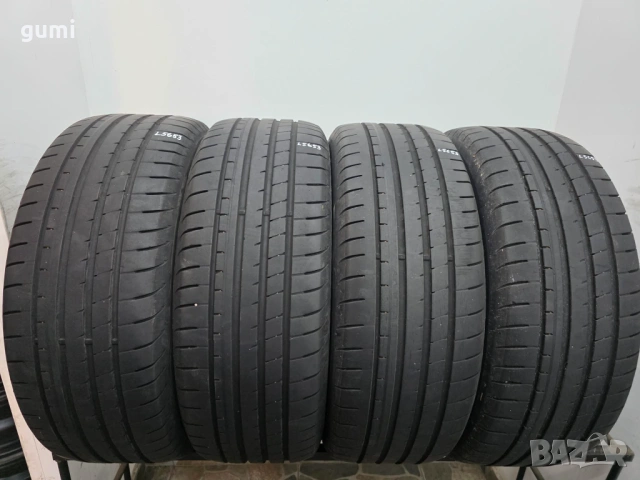 4бр летни гуми 225/55/17 GOODYEAR L05653 , снимка 5 - Гуми и джанти - 54535575