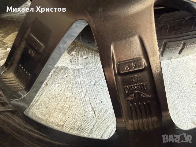 Джанти 18” 5х112, снимка 5 - Гуми и джанти - 55563686